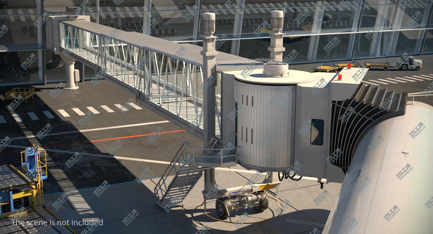 images/goods_img/202104021/3D Airport Passenger Boarding Jetway Bridge/5.jpg